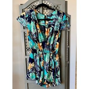 [Hommage] Tropical Palm Romper